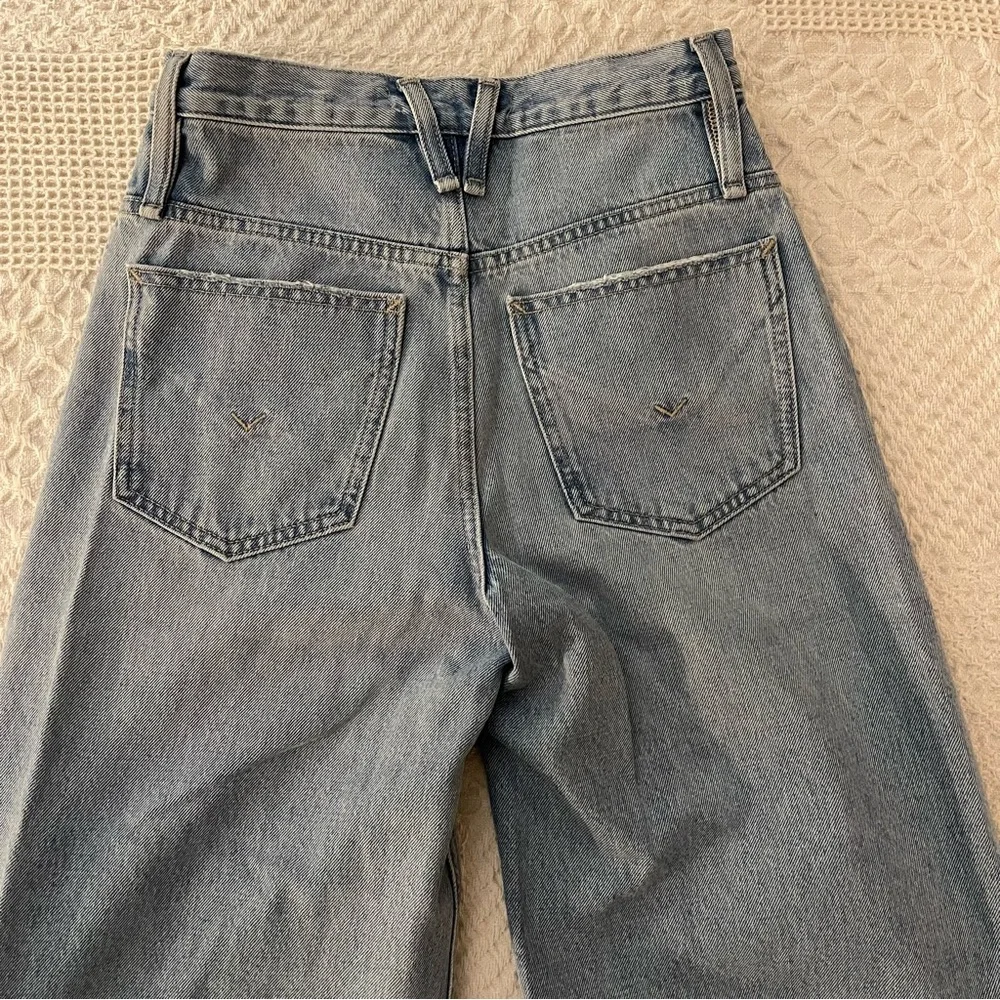 Hudson Jeans James HR Forward Seam Wide Leg Jean - Picture 8 of 12